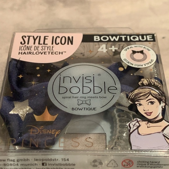Disneys Princess invisabobble Collection w/CHARMS - Picture 10 of 13